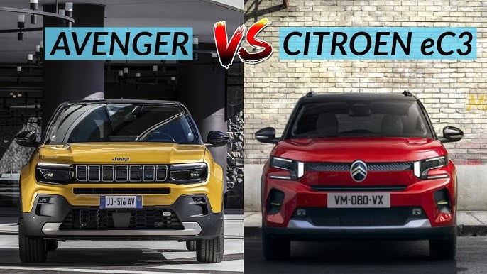 Jeep Avenger Vs Citroen C4: Ultimate SUV Showdown