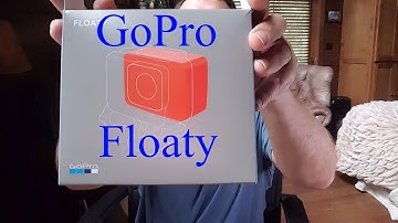 Go Pro floaty unboxing w/amazon link to purchase