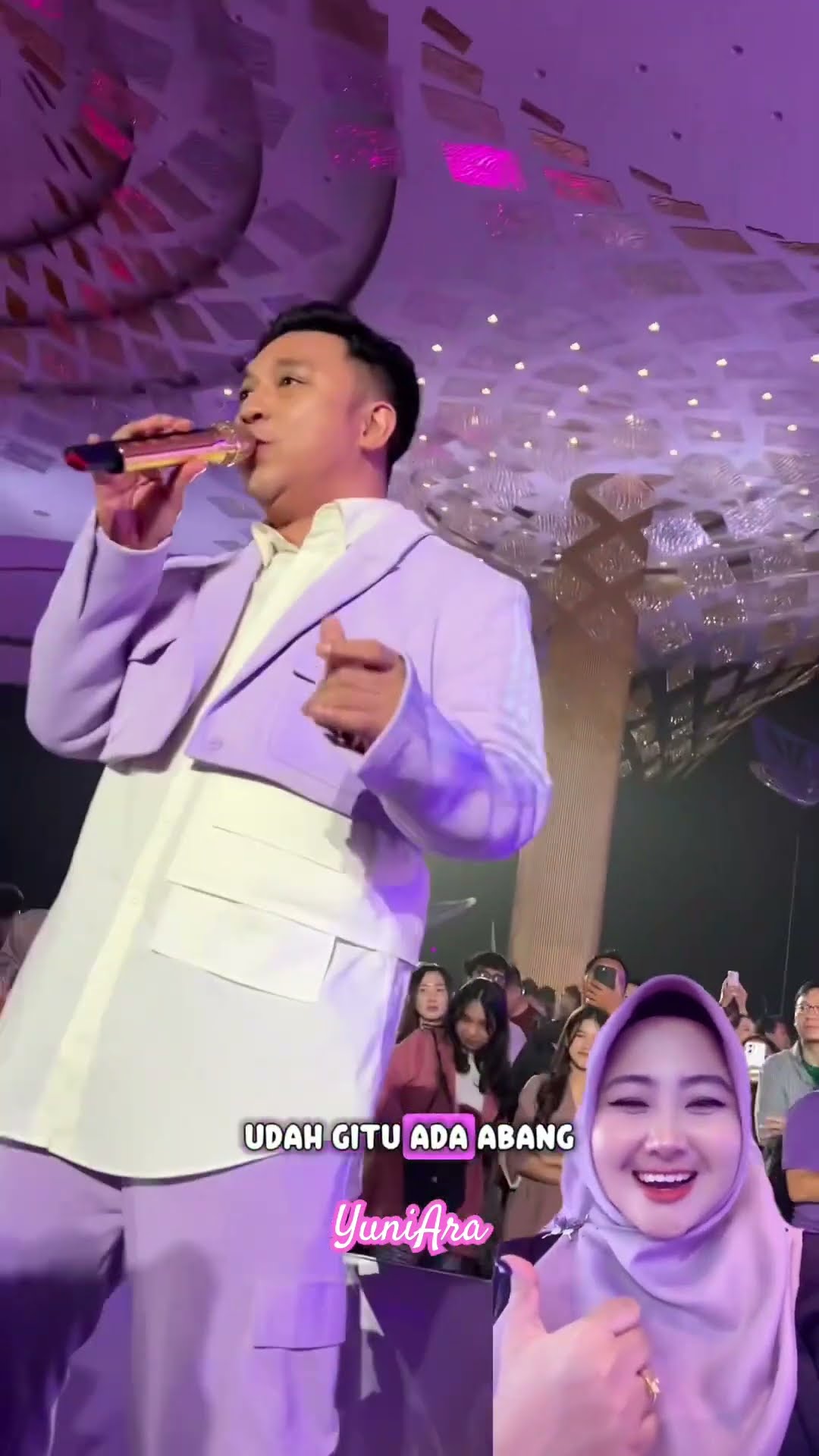 Launcing Oppo Reno13 Cantik banget kupu-kupu,acara nya seru?#opporeno13series @OPPOIndonesia