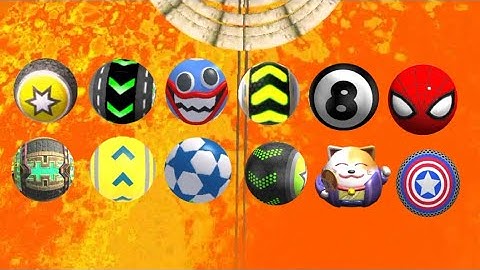 Going Balls VS Action Balls VS Other Ball Games Walkthrough Race 65 | Android Games