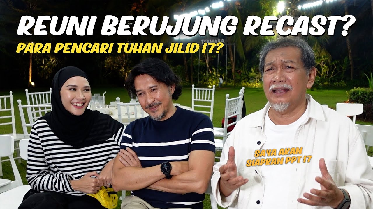 REUNI PARA PENCARI TUHAN! 🥹🥲 GEROGI BANGETTT AKUU