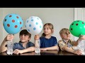 Balloons Blow Up| DIY Science Experiments| Baking Soda And Vinegar