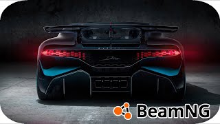 BEAMNG DRIVE BUGATTI DIVO SHOWCASE