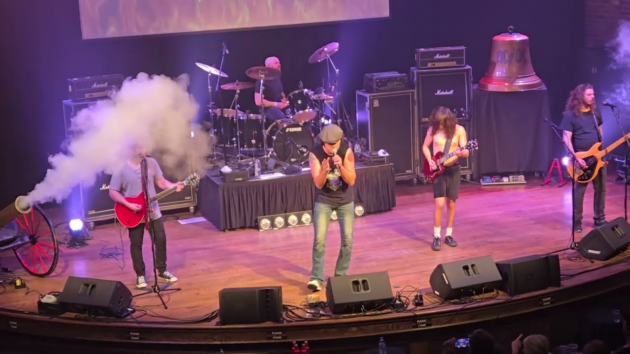 THUNDER STRUCK (2026) FOR THOSE ABOUT TO ROCK