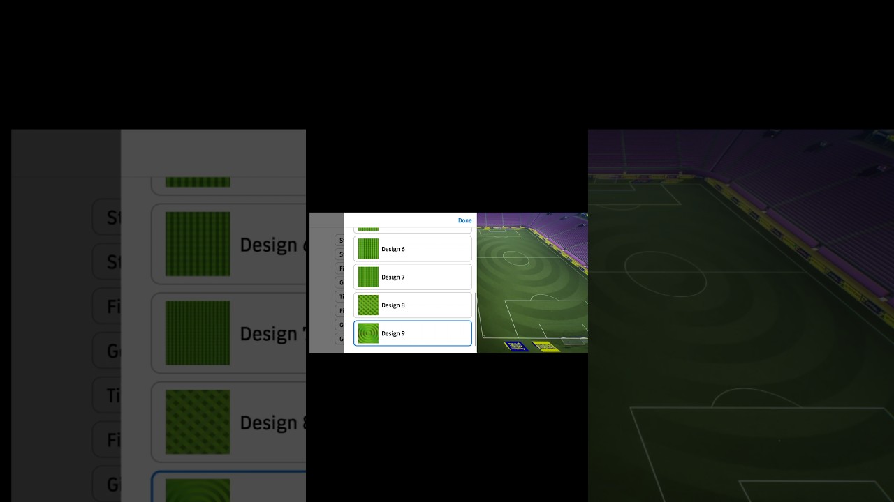 NEW SETTINGS FOR STADIUM DECORATION ☠️
