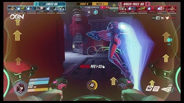 Lunatic-Hai absolutely filthy delay on killing D.va to stagger spawn Afreeca Freecs Red