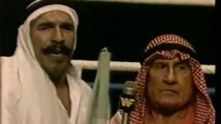 Iron Sheik & 