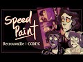 ✦Retrouvaille Comic✦ | SPEEDPAINT