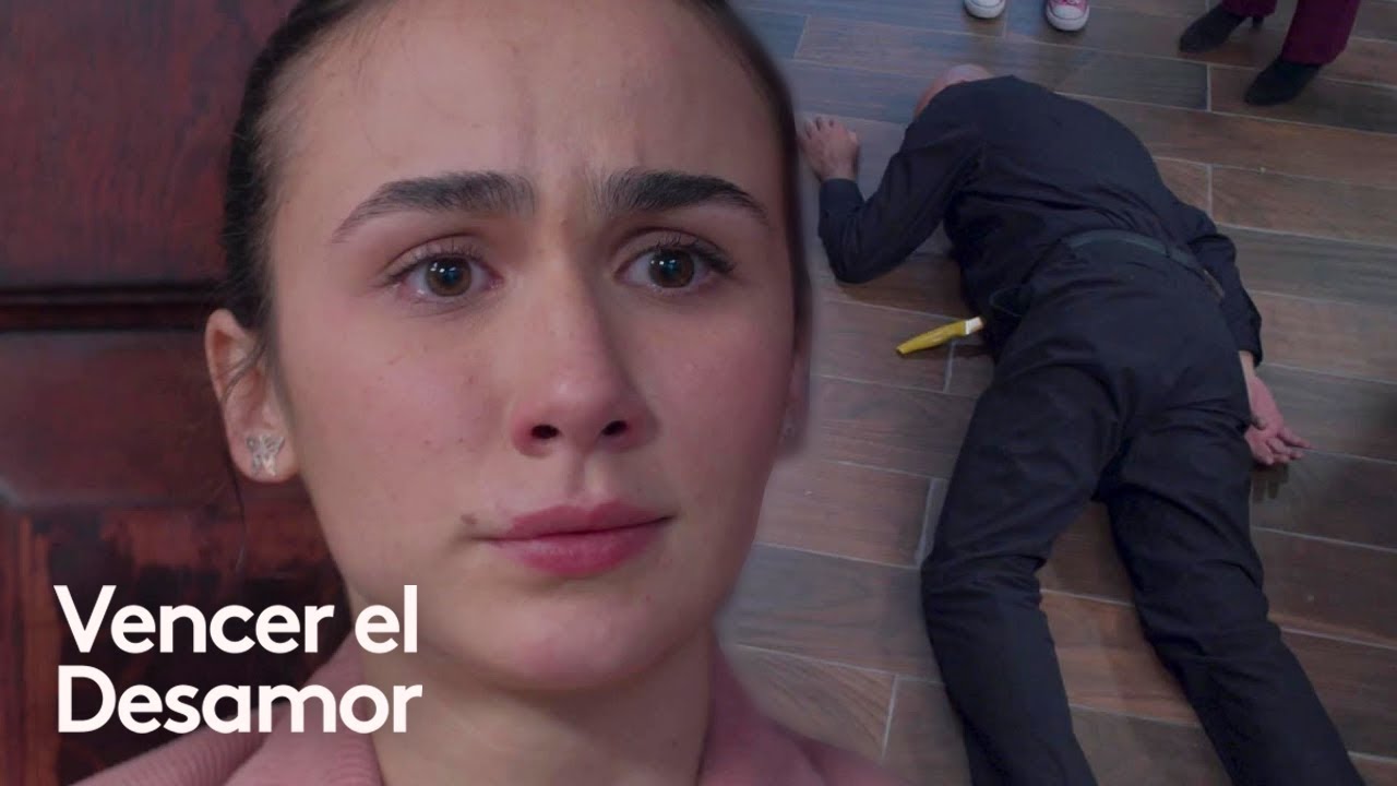 Vencer el Desamor | Dafne hiere de muerte a Lino Ferrer para salvar a ...