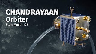 Chandrayaan Orbiter Scale Model 1:25 | Indic Inspirations screenshot 2