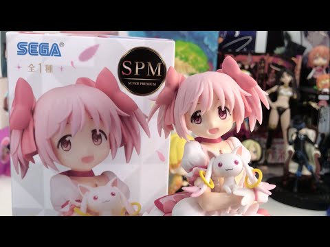 [UNBOXING ] Magia Record- Puella Magi Madoka Magica Side Story Madoka Kaname Super Premium Figure ☆