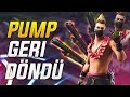 PUMP GERİ DÖNDÜ! (Türkçe Fortnite)