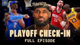 LeBron Breaks Down Round 1 and Previews OKC Series | MIND THE GAME screenshot 4