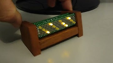 clOCkTAL - Binary Coded Octal Digital clock