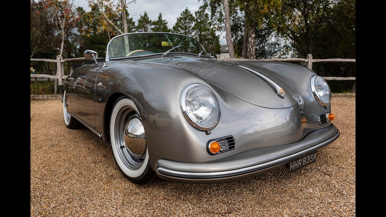 photo 1957 Porsche 356 Speedster For Sale Uk 2018 pilgrim speedster 356 replica 39750 for sale at pilgrim motorsports sussex