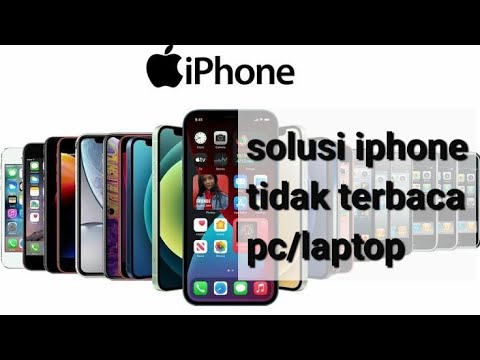 cara mengatasi iphone yang tidak terbaca di komputer dan laptop