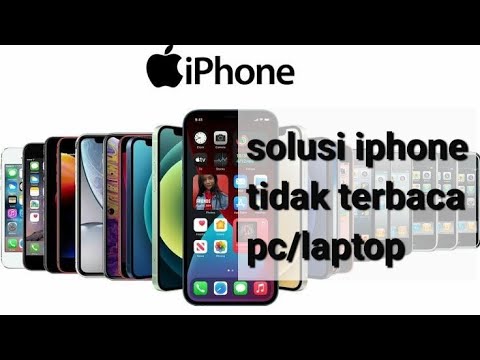 Video: Ada masalah saat menghubungkan iphone ke pc?