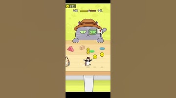 Hide And Seek : Cat 🐈 Escape Game | Level-940 | Satisfying Gameplay #games #shorts #hideandseek