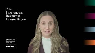 The James Beard Foundation 2026 Independent Restaurant Industry Report Webinar