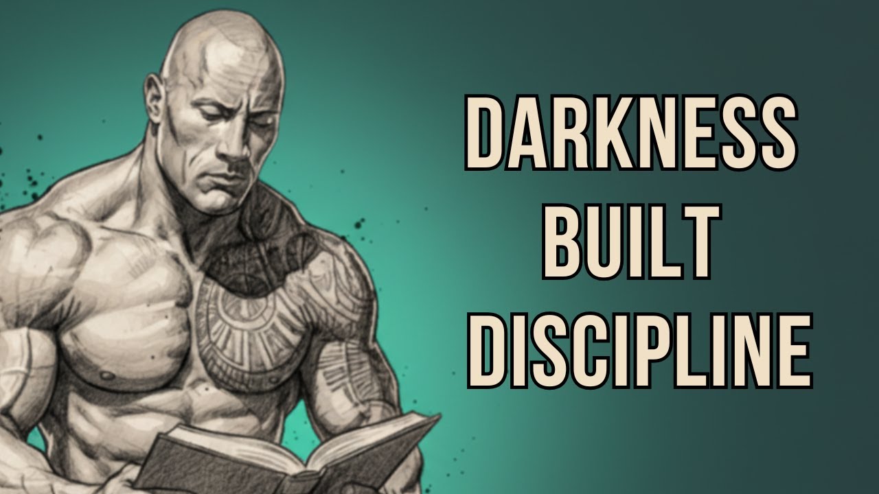 Comfort Failed Me So I Let The Dark Teach Me Discipline