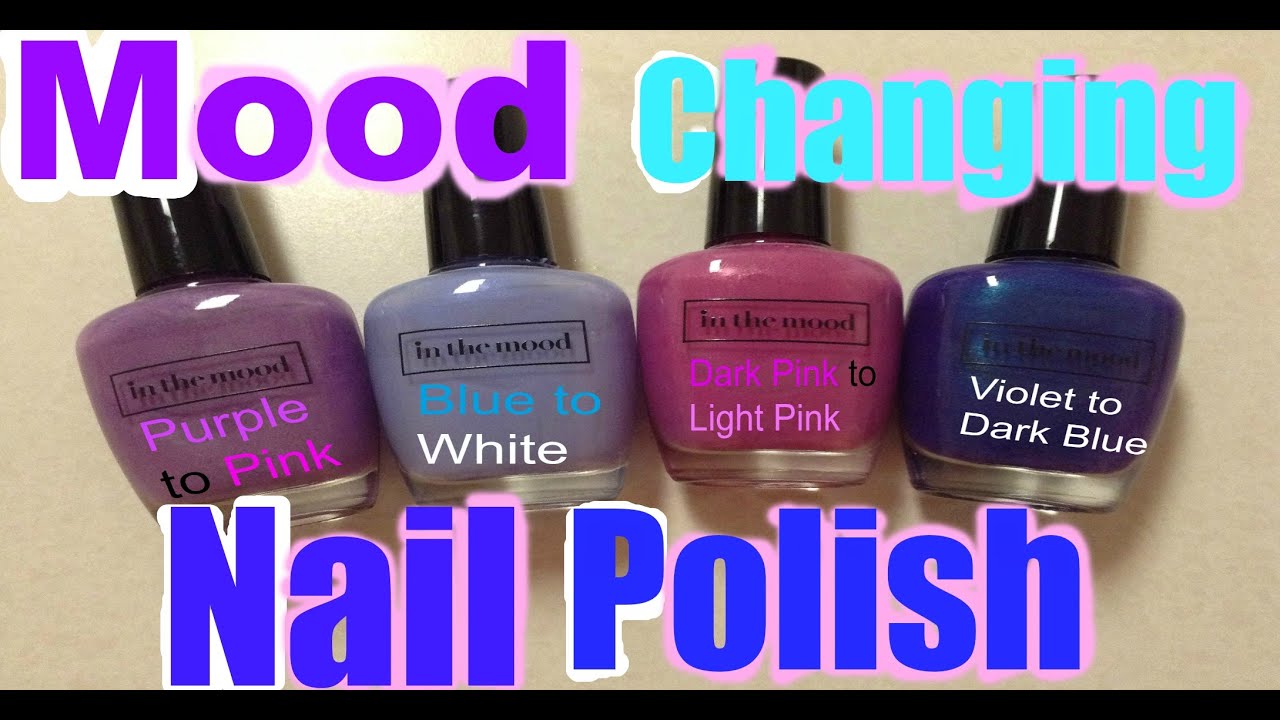 3. Mood Changing Nail Polish - eBay - wide 4