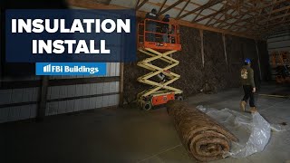 How To Insulate Your Pole Barn With Batt Insulation.