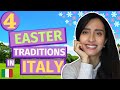 4 ITALIAN EASTER TRADITIONS 🐣🍫