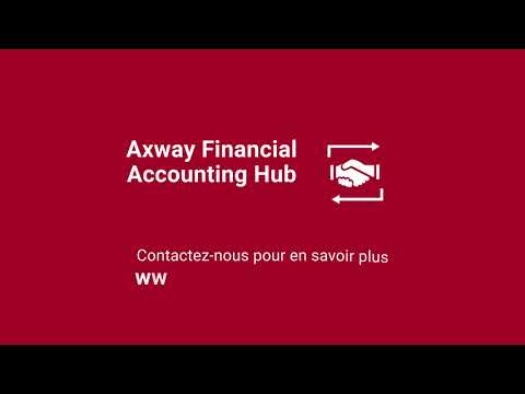 Simplifiez vos spécifications comptables avec Axway FAH