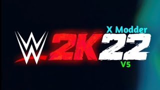 WWE 2k22 by x modder download now !!!