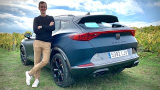 Cupra Formentor 310hp Review: Good surprise!