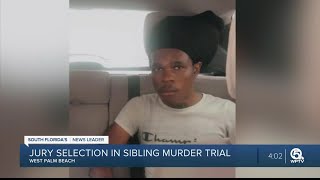 Jury selection begins for brother, sister accused of killing man