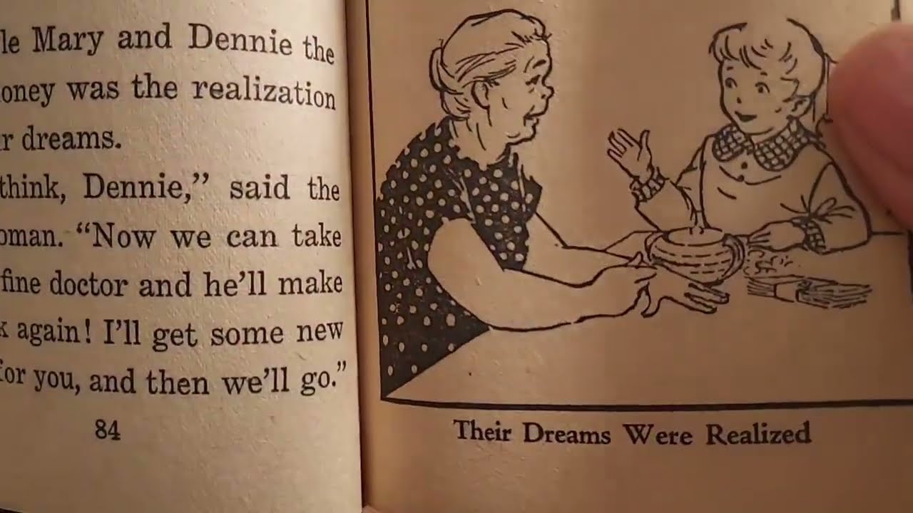 CHAPTER 4 - JOE'S PREDICAMENT -  APPLE MARY AND DENNIE - "foil the Swindlers" 