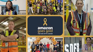 Amazon Goes Gold for Kids with Cancer 2023