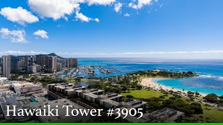 Hawaiki Tower #3905 — Ala Moana | Honolulu, HI