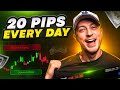 20 pips per day with supply  demand scalping 15 minute strategy