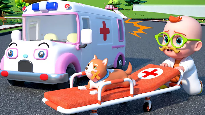 Wheels On The Ambulance | Rescue Team | GoBooBoo Kids Songs & Nursery Rhymes