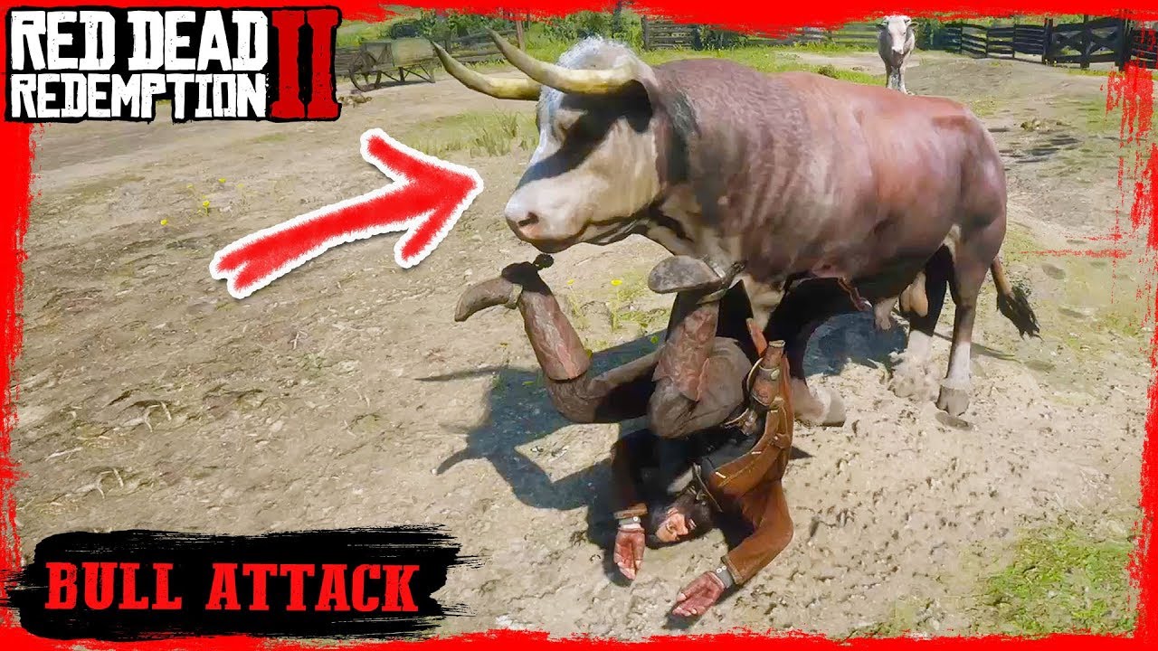 Red Dead Redemption 2 Bull