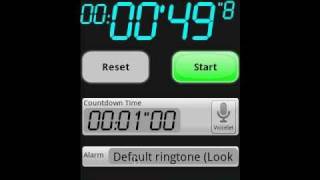 Android APP Review - Utrachron stopwatch screenshot 2