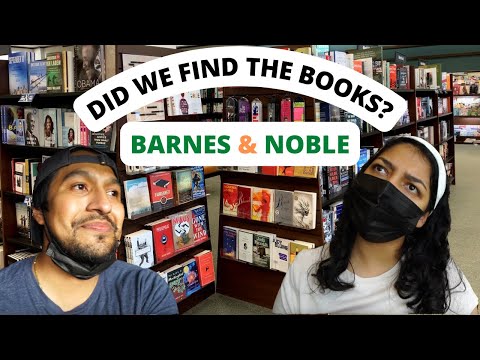 WHICH BOOK TO BUY?? | Barnes & Noble Adventure