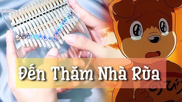 Đến Thăm Nhà Rùa - Kalimba Cover | Kalimba Tab | (Nhạc phim Doraemon: Nobita và vương quốc chó mèo)