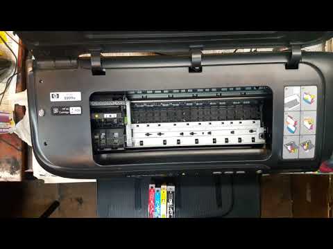 Ошибка печатающей головки HP Offisejet 7000 Wide Format