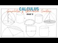 Grade 12 Calculus Optimisation Exam Questions Compilation Video