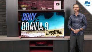 2024 Sony Bravia 9 Series Unboxing And First Look