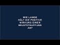 Wie lange hält die positive Wirkung einer Bruststraffung an?