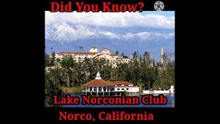 Did You Know Lake Norconian Club Was Once A Hollywood Hotspot