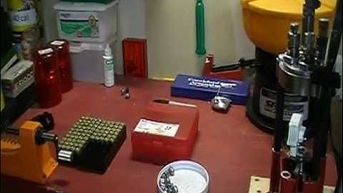 My reloading bench (part 1)