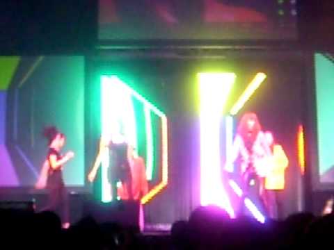 Wonder Girls Irony JYP Concert in NYC 03/08/09