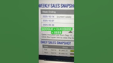 I Made $11,546 in 7 Days with ClickBank + Google Ads