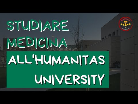 Studiare medicina a Rozzano - medicina in giro per l'Italia 03