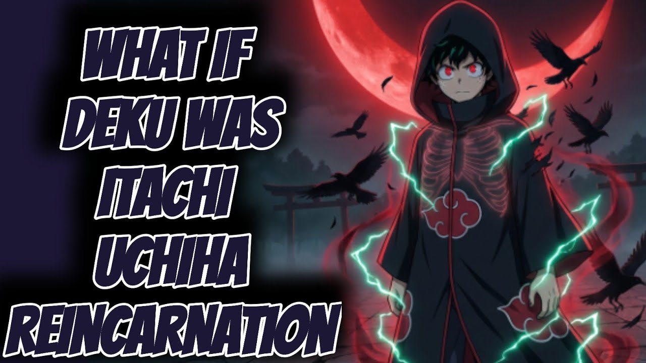 What if Deku was Itachi Uchiha reincarnation
